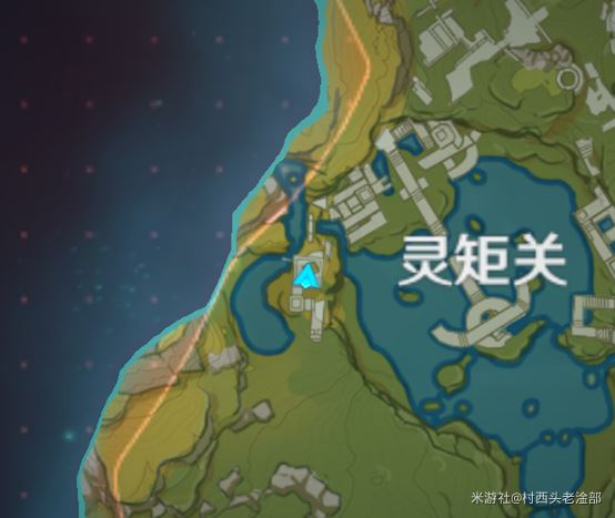 《原神》靈矩關(guān)無名寶藏位置攻略
